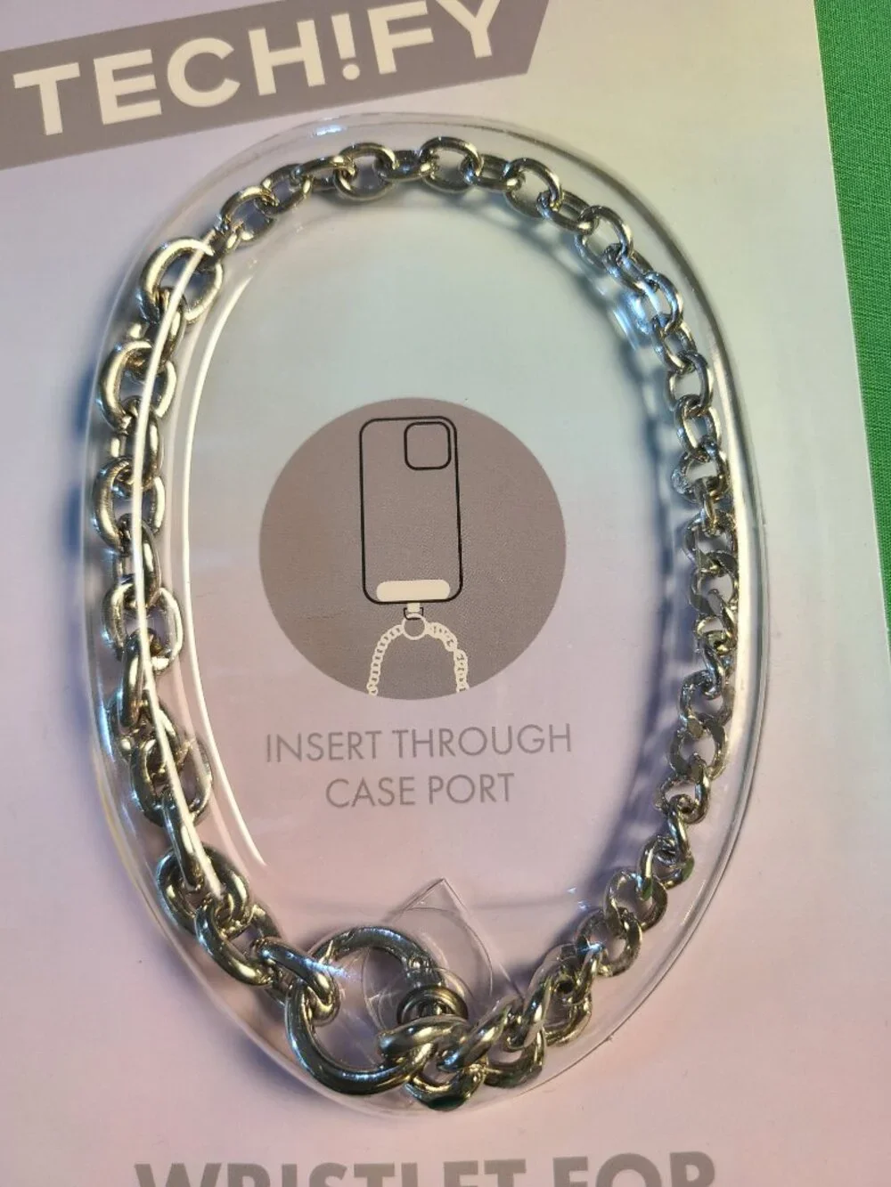 Tech!Fy Wristlet For Smart Phone Metal 2025 Prime Connect